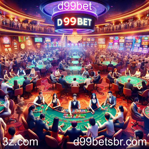 Experiência Imersiva: A Categoria 'Ao Vivo' do d99bet