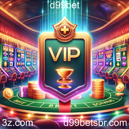 Descubra a Exclusividade da Categoria VIP no D99bet
